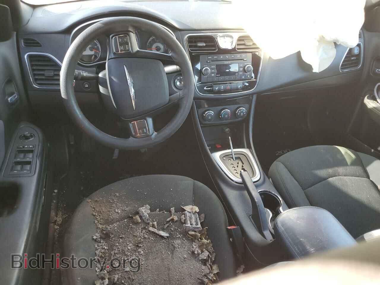 2011 CHRYSLER 200 - VIN: 1C3BC4FB3BN558600 - Фото 8