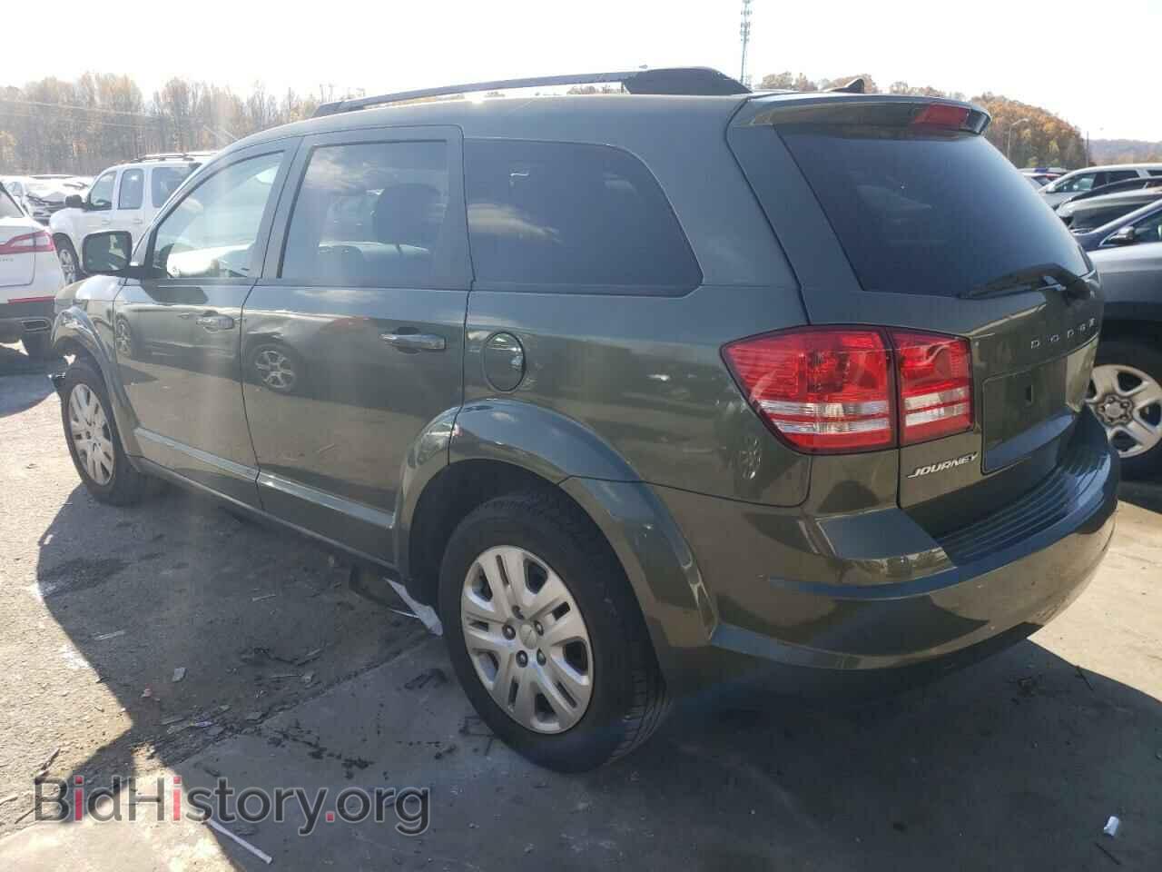 2017 DODGE JOURNEY - VIN: 3C4PDCAB5HT676253 - Фото 2