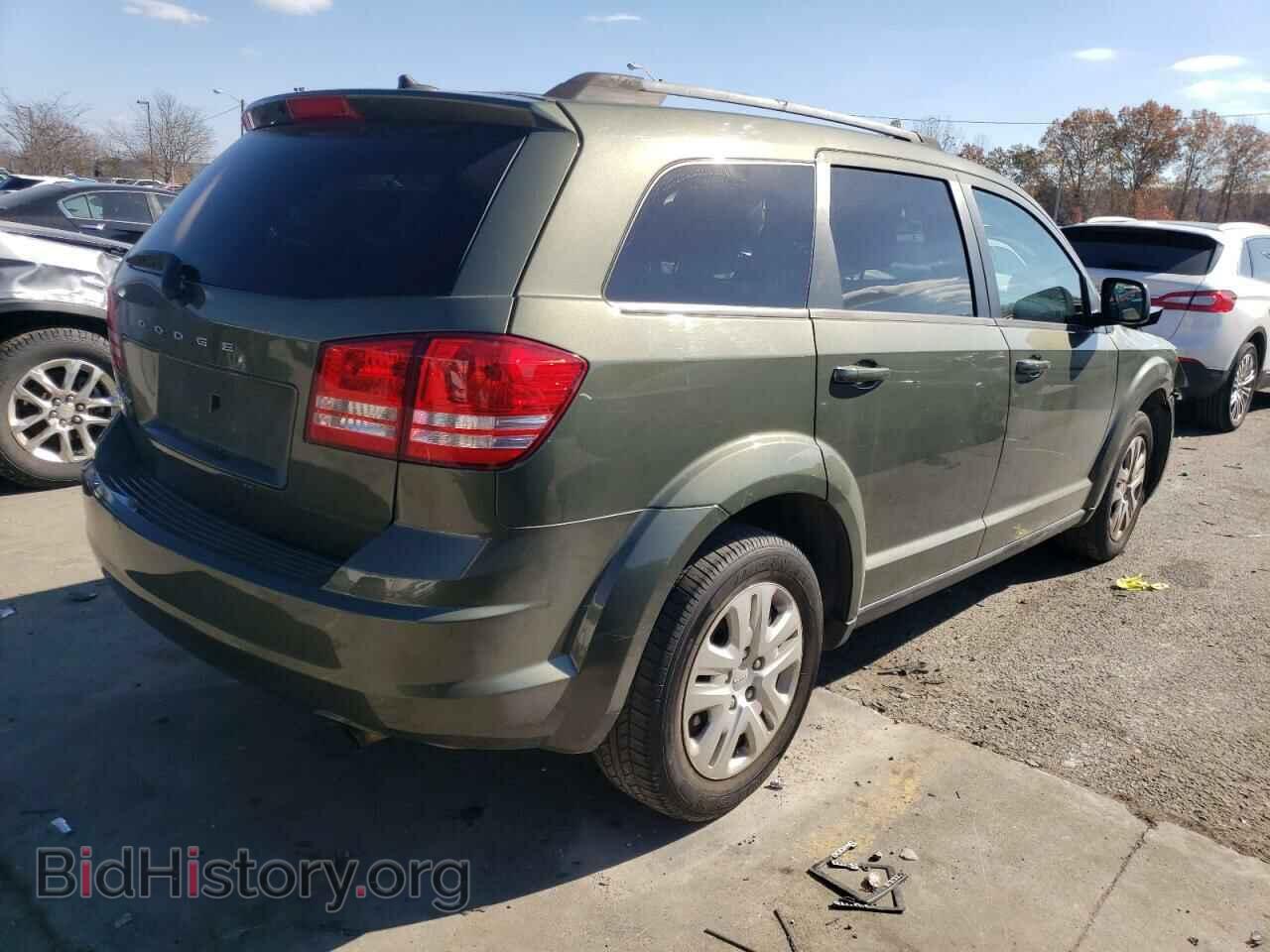 2017 DODGE JOURNEY - VIN: 3C4PDCAB5HT676253 - Фото 3