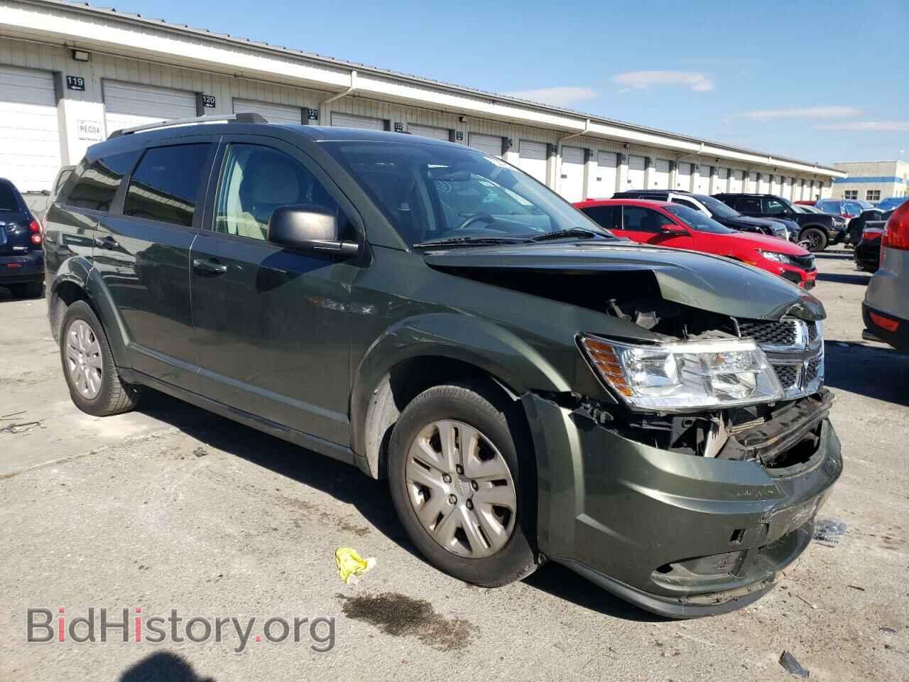2017 DODGE JOURNEY - VIN: 3C4PDCAB5HT676253 - Фото 4