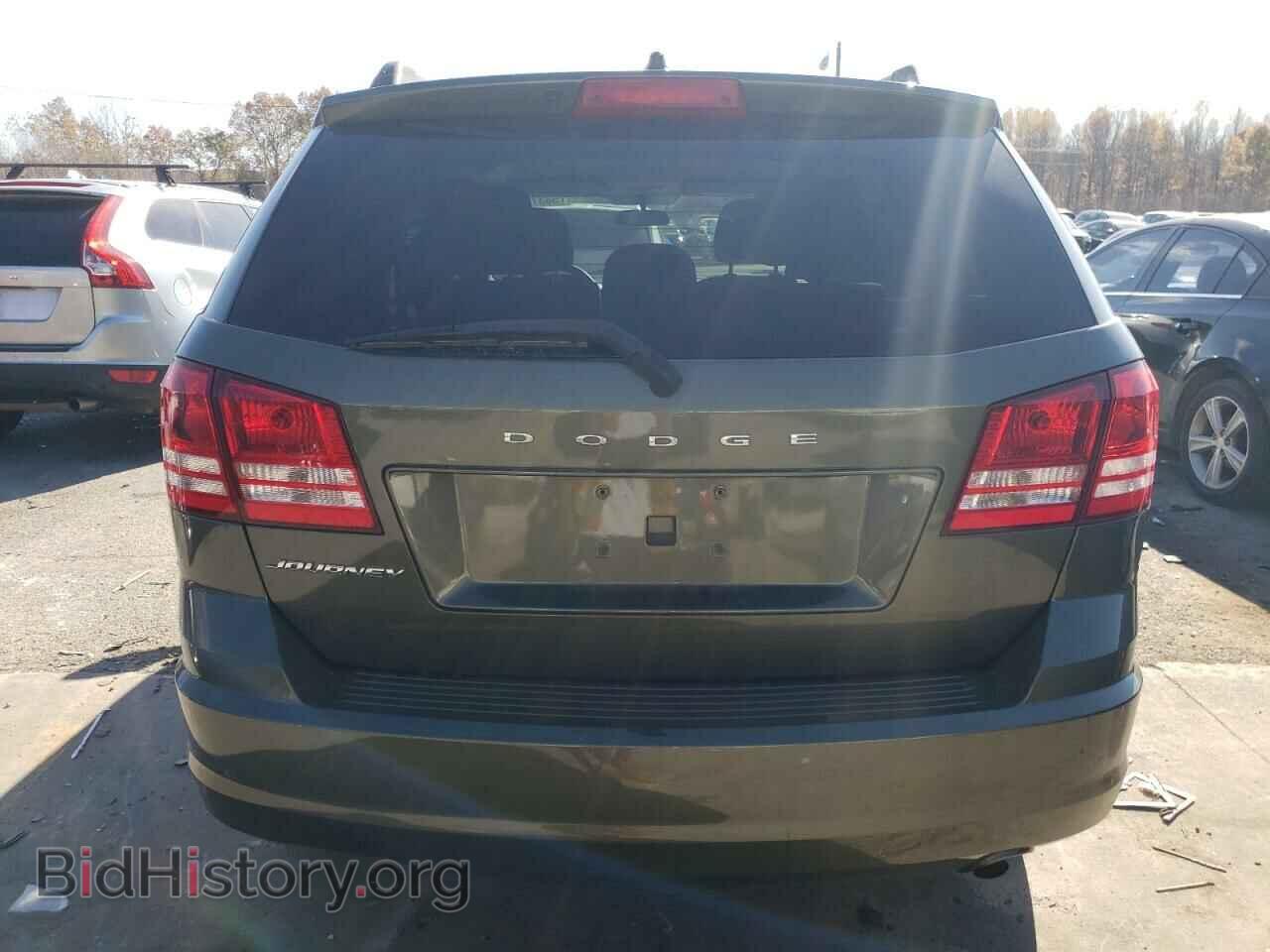 2017 DODGE JOURNEY - VIN: 3C4PDCAB5HT676253 - Фото 6