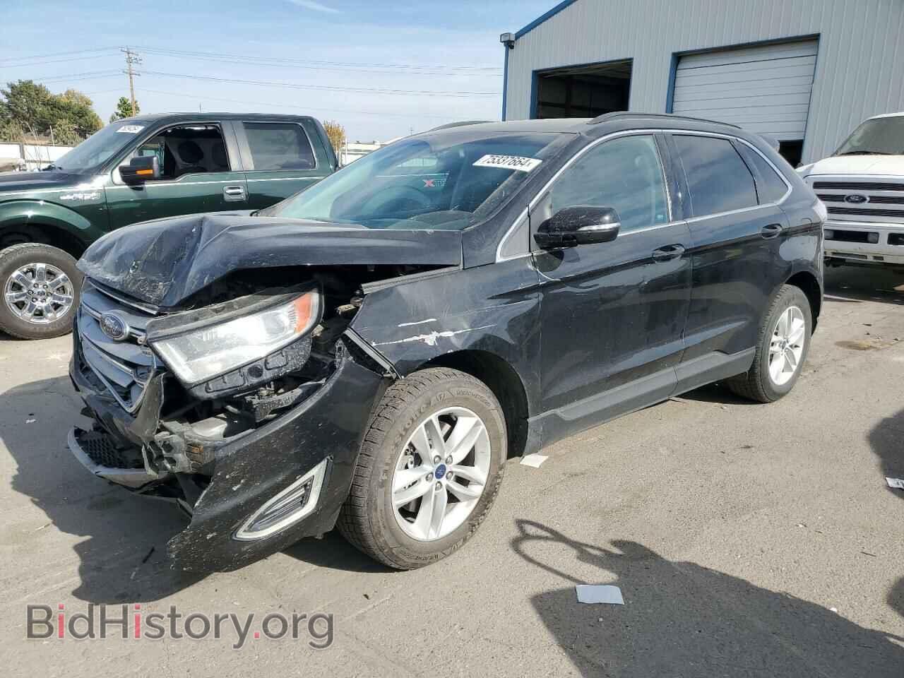 Фотография 2FMTK4J80FBB22900 - FORD EDGE 2015