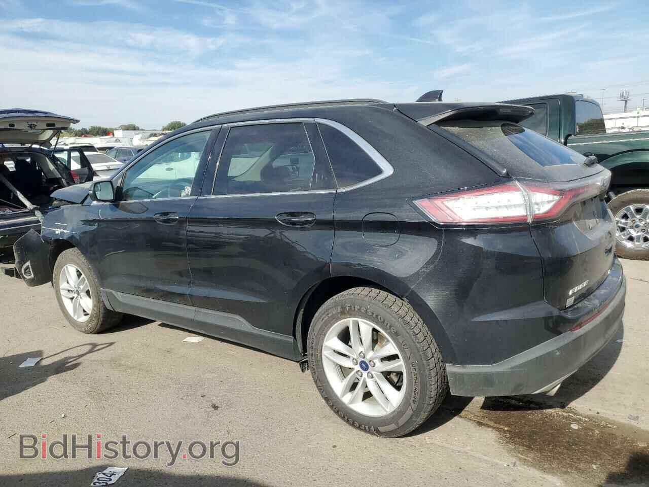 2015 FORD EDGE - VIN: 2FMTK4J80FBB22900 - Фото 2
