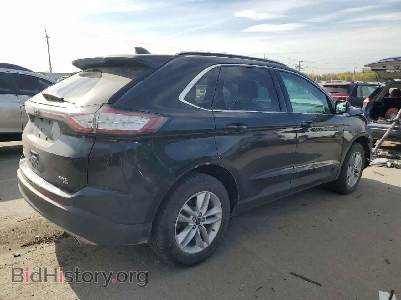 2015 FORD EDGE - VIN: 2FMTK4J80FBB22900 - Фото 3