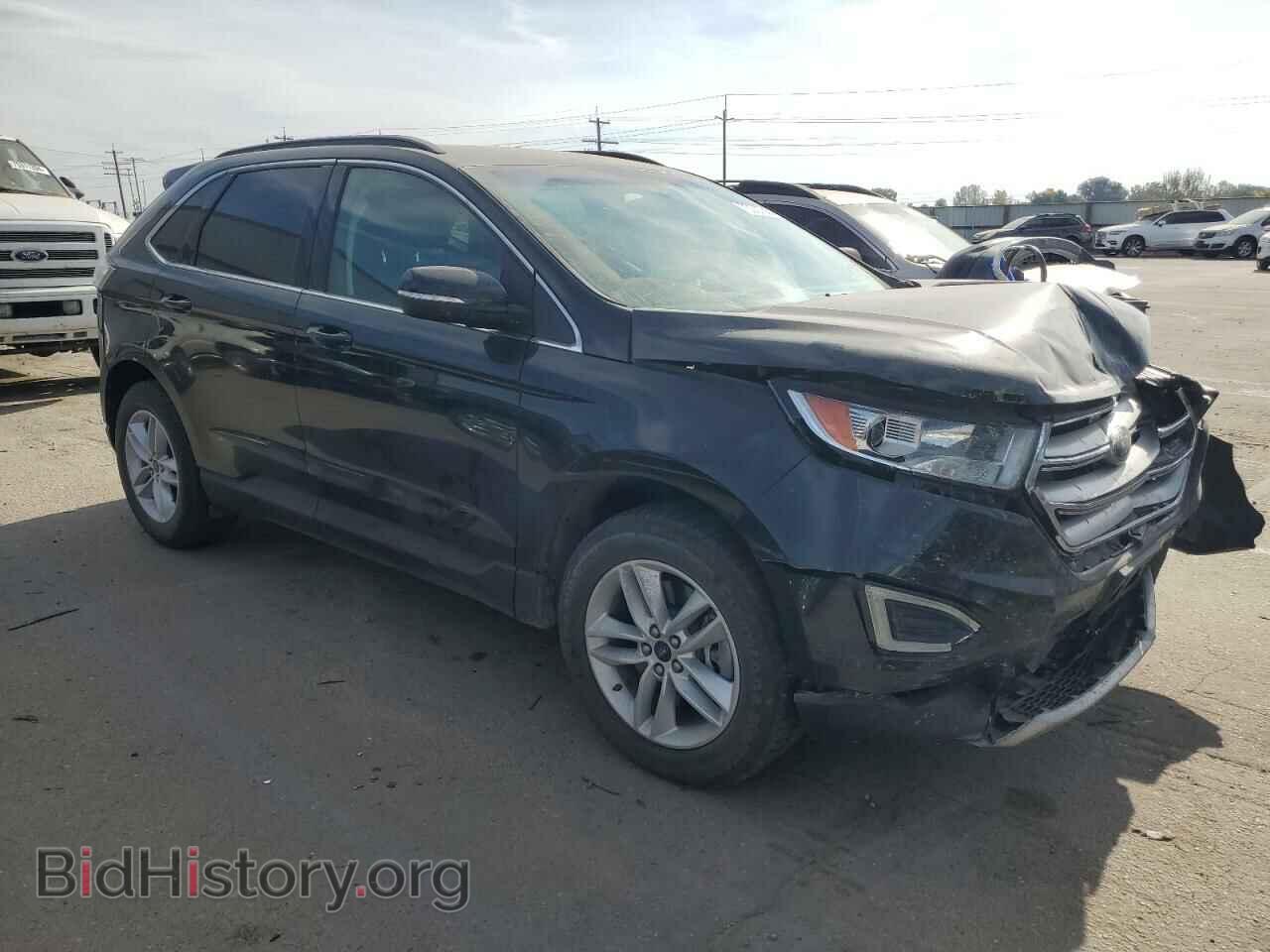 2015 FORD EDGE - VIN: 2FMTK4J80FBB22900 - Фото 4