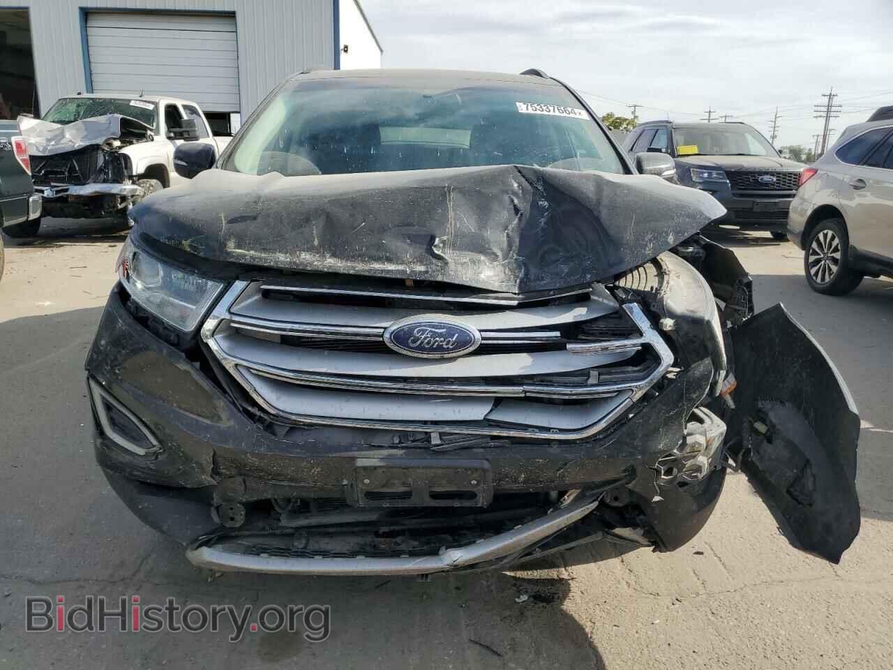 2015 FORD EDGE - VIN: 2FMTK4J80FBB22900 - Фото 5