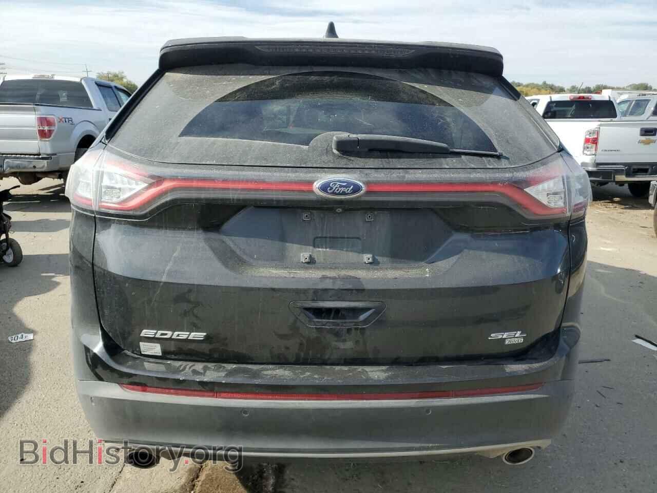 2015 FORD EDGE - VIN: 2FMTK4J80FBB22900 - Фото 6