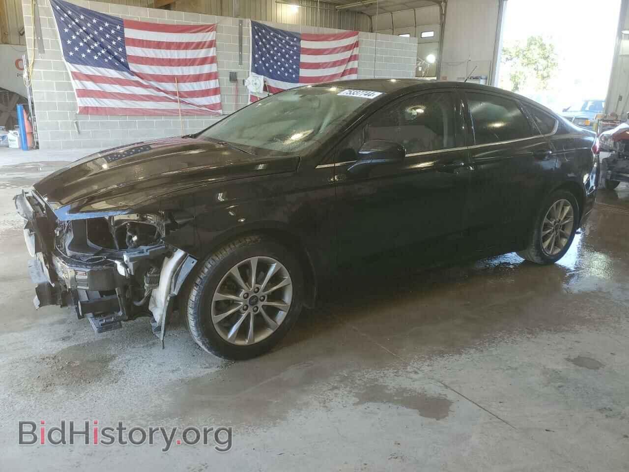 Фотография 3FA6P0H77HR416331 - FORD FUSION 2017