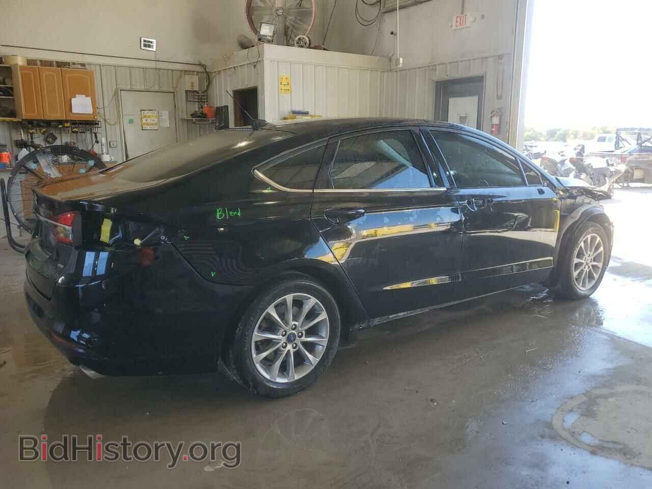 2017 FORD FUSION - VIN: 3FA6P0H77HR416331 - Фото 3