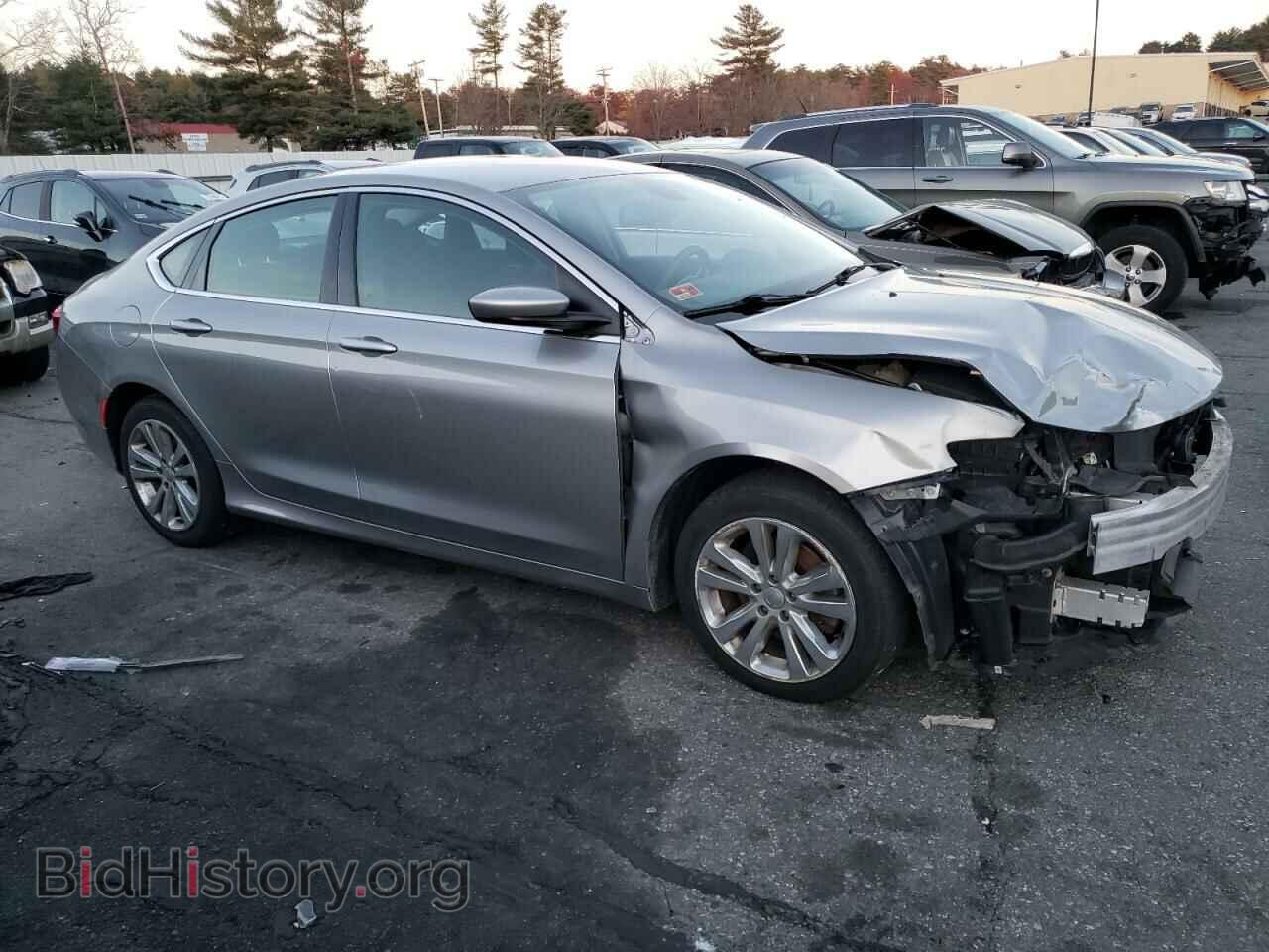 2015 CHRYSLER 200 - VIN: 1C3CCCAB0FN679547 - Фото 4