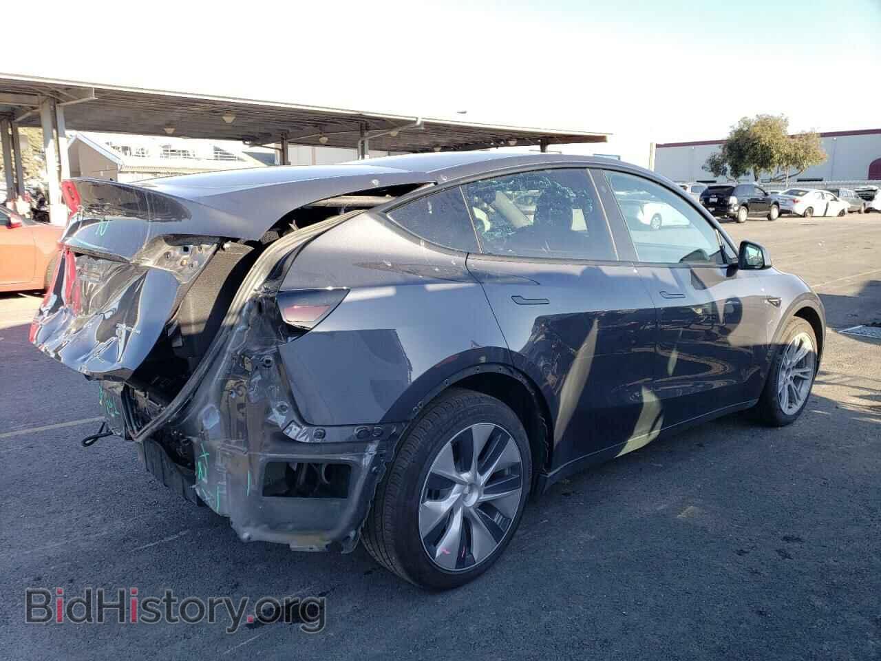 2023 TESLA MODEL Y - VIN: 7SAYGAEE7PF605608 - Фото 3