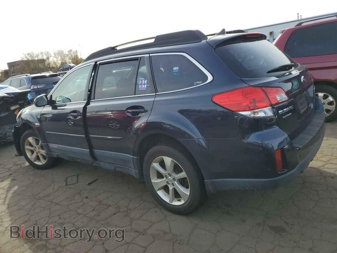 2014 SUBARU OUTBACK - VIN: 4S4BRBLC0E3237590 - Photo 2
