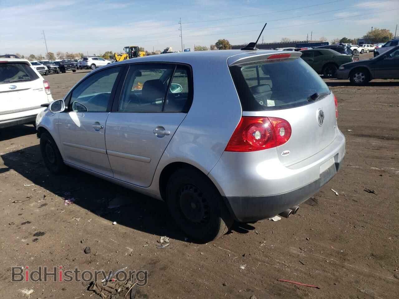 2008 VOLKSWAGEN RABBIT - VIN: WVWDB71K38W236249 - Фото 2