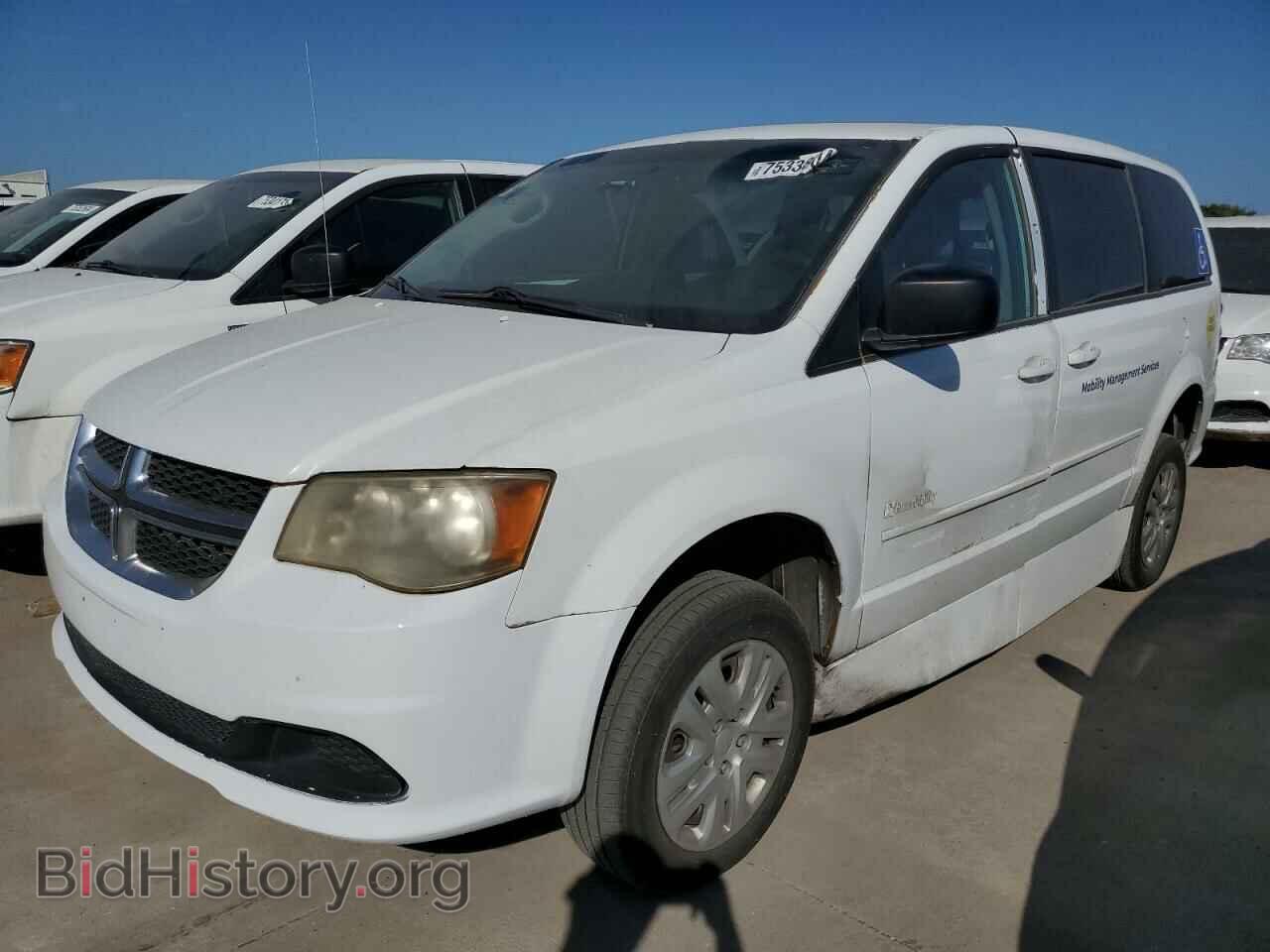 Photo 2C4RDGBG0HR784213 - DODGE CARAVAN 2017
