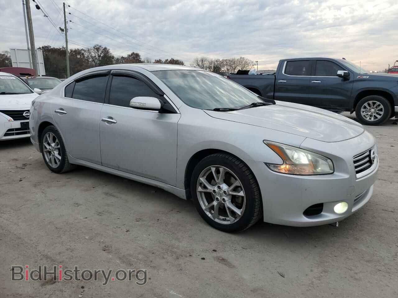 2013 NISSAN MAXIMA - VIN: 1N4AA5AP7DC826221 - Фото 4