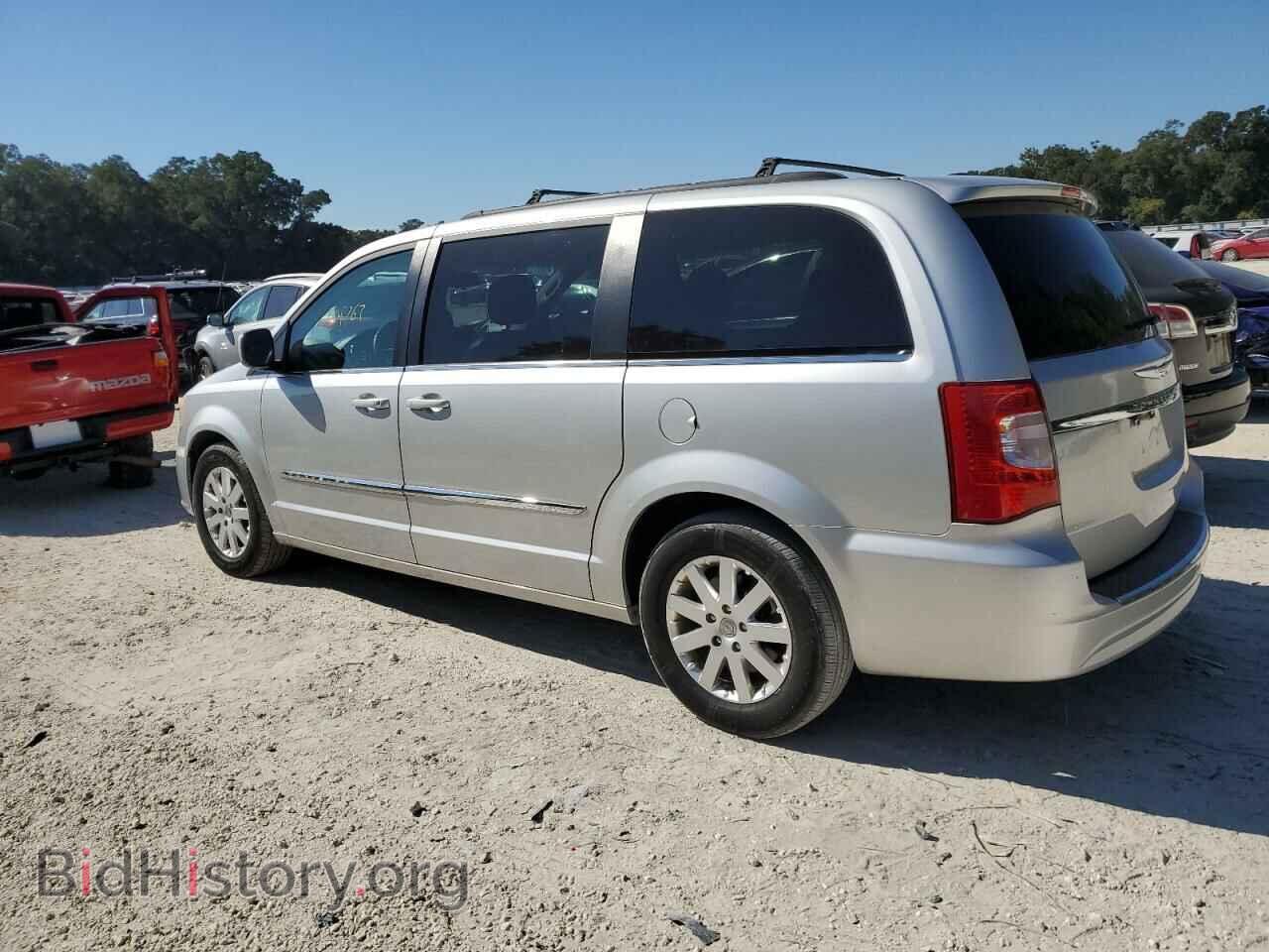 2012 CHRYSLER MINIVAN - VIN: 2C4RC1BG5CR186594 - Фото 2