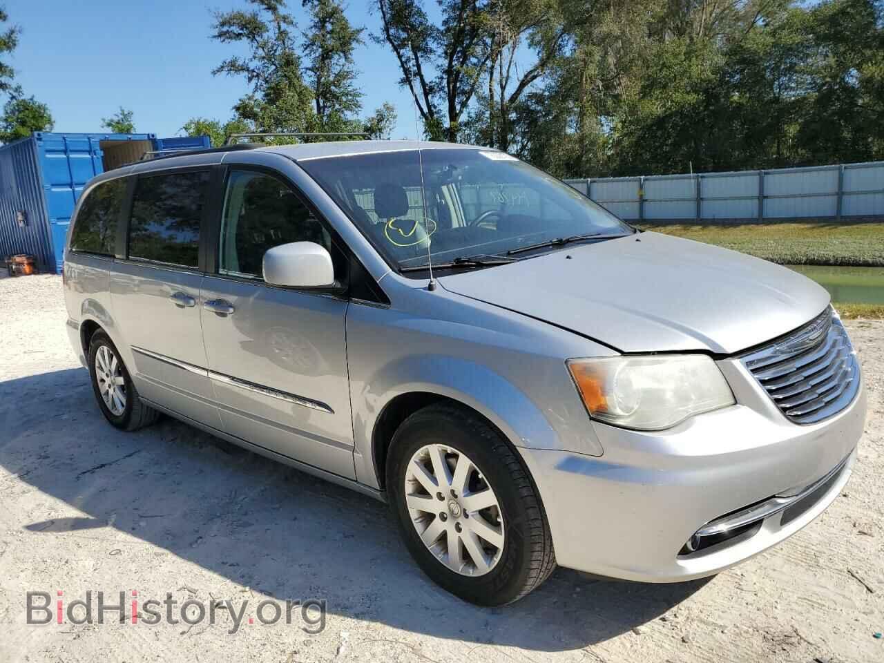 2012 CHRYSLER MINIVAN - VIN: 2C4RC1BG5CR186594 - Фото 4