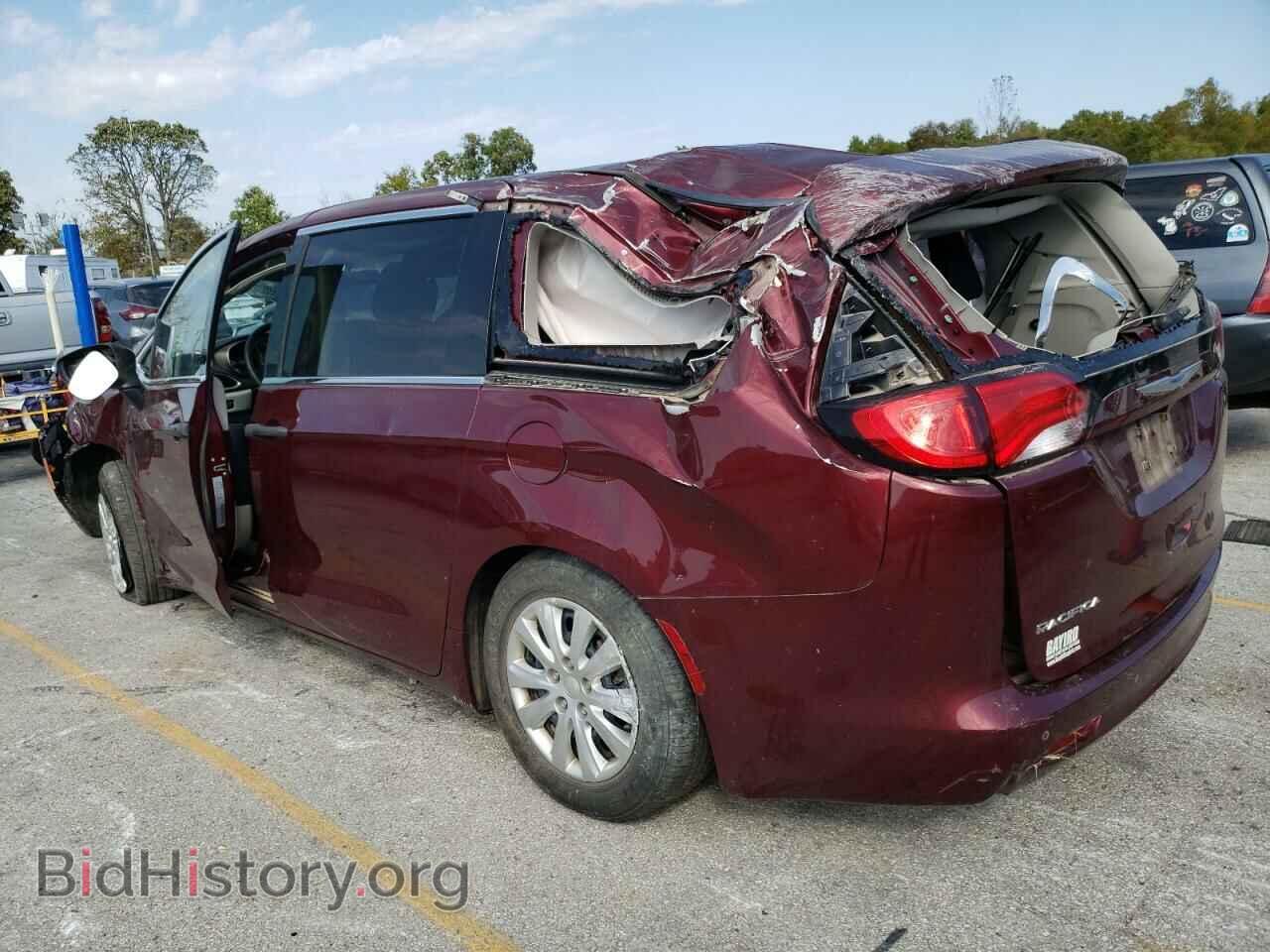2018 CHRYSLER PACIFICA - VIN: 2C4RC1AG0JR355807 - Фото 2
