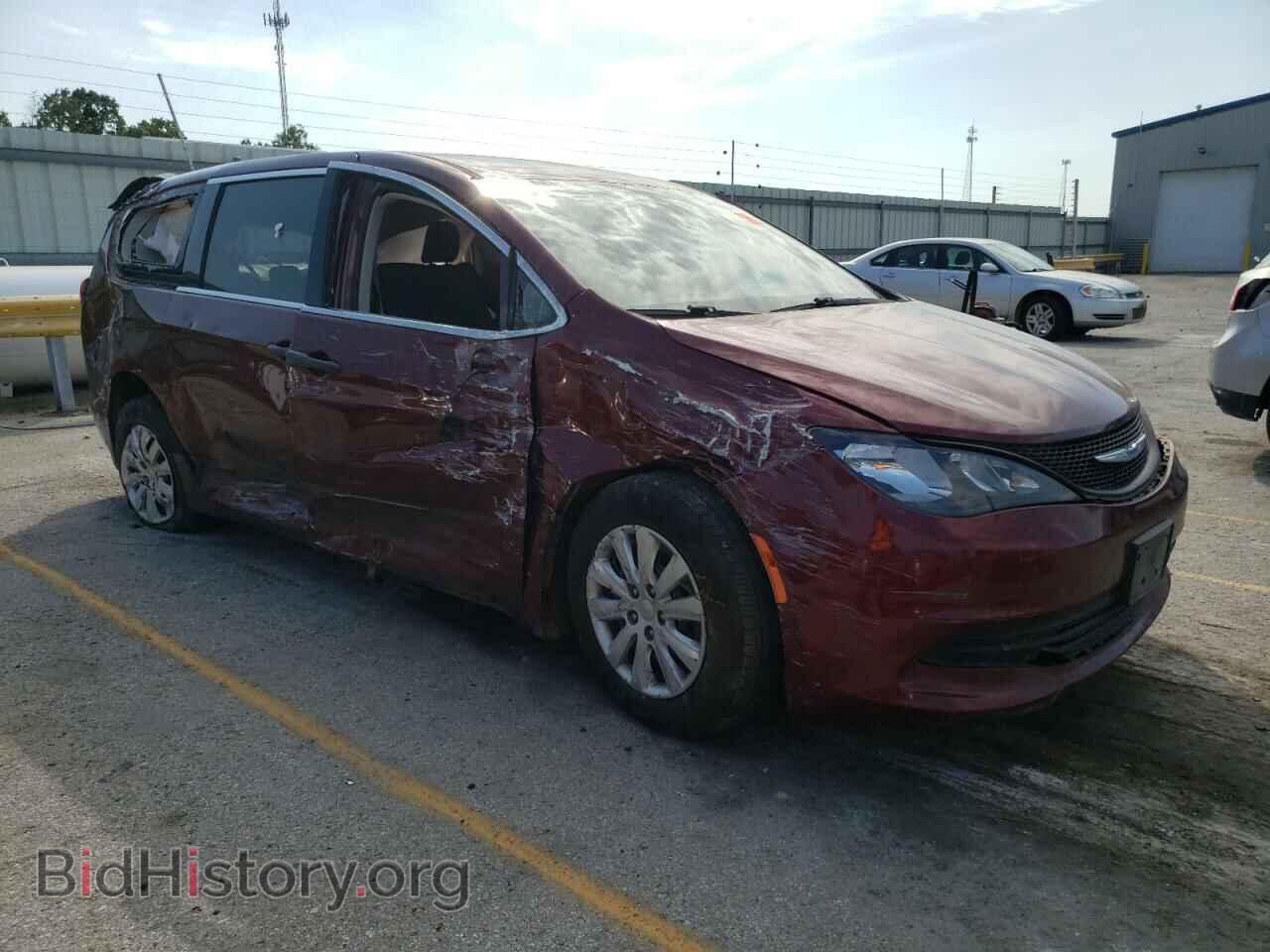 2018 CHRYSLER PACIFICA - VIN: 2C4RC1AG0JR355807 - Фото 4