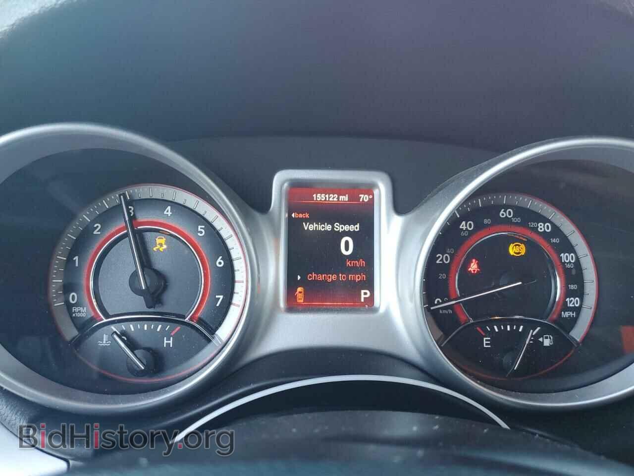 2014 DODGE JOURNEY - VIN: 3C4PDCBG4ET161041 - Фото 9