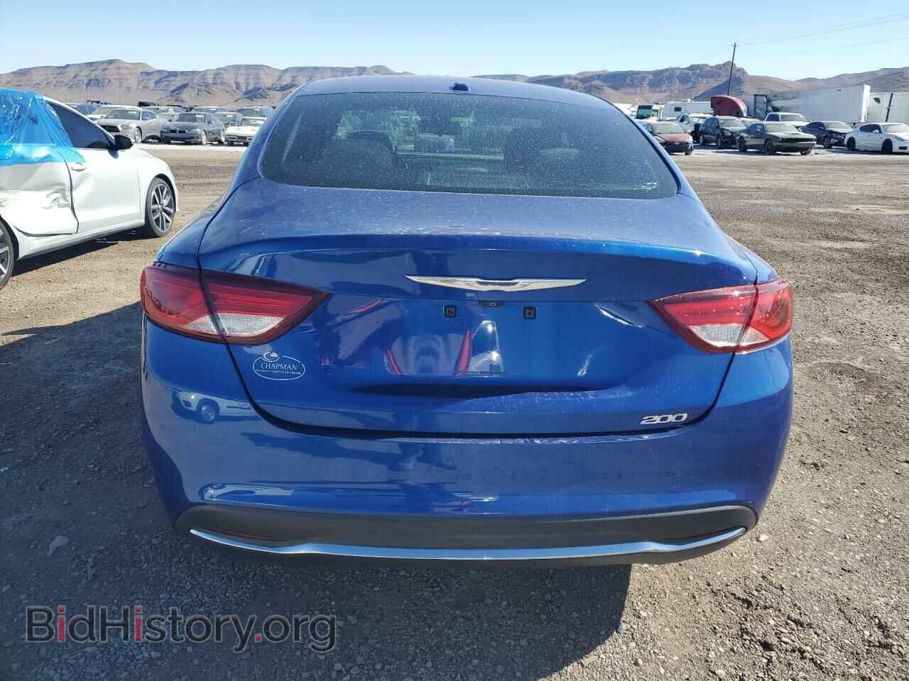 2015 CHRYSLER 200 - VIN: 1C3CCCAB3FN531361 - Фото 6