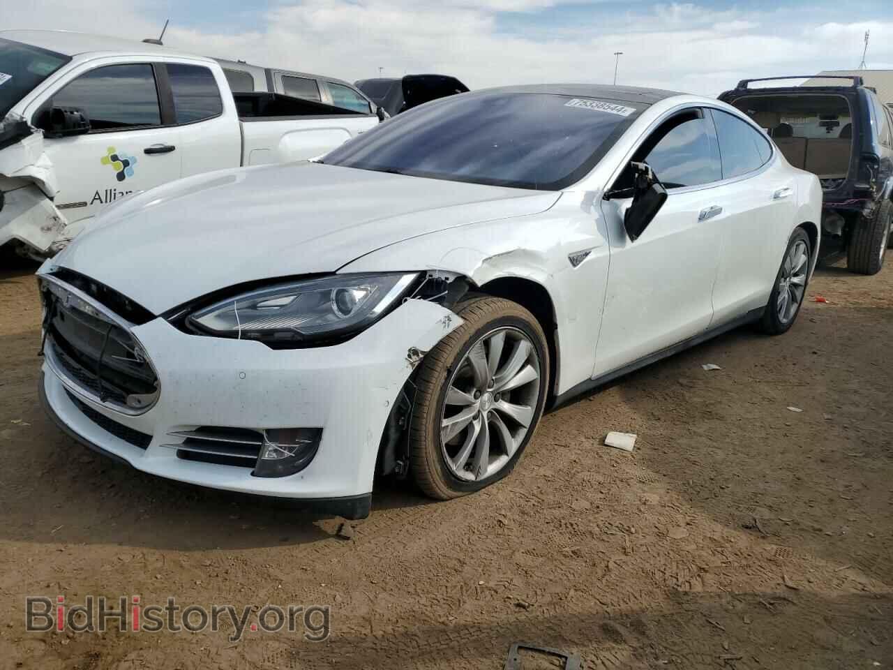 Photo 5YJSA1E26GF129460 - TESLA MODEL S 2016