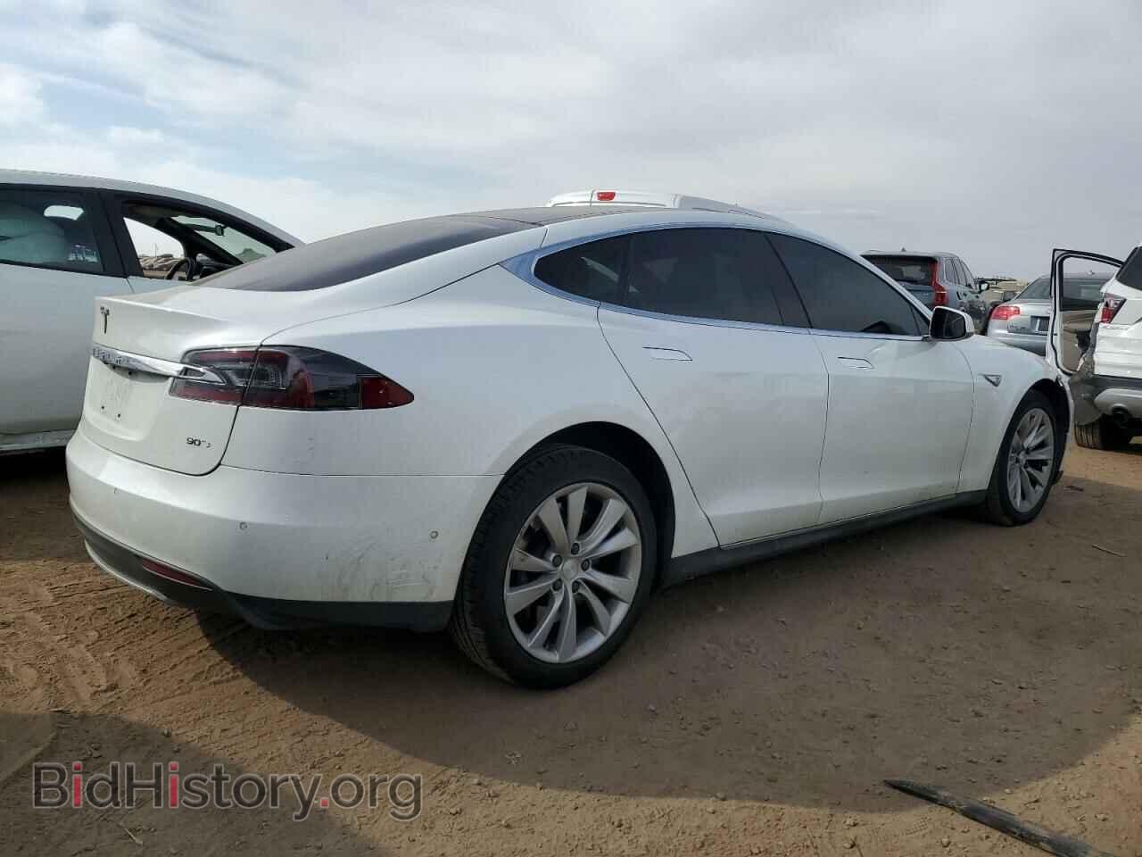 2016 TESLA MODEL S - VIN: 5YJSA1E26GF129460 - Photo 3