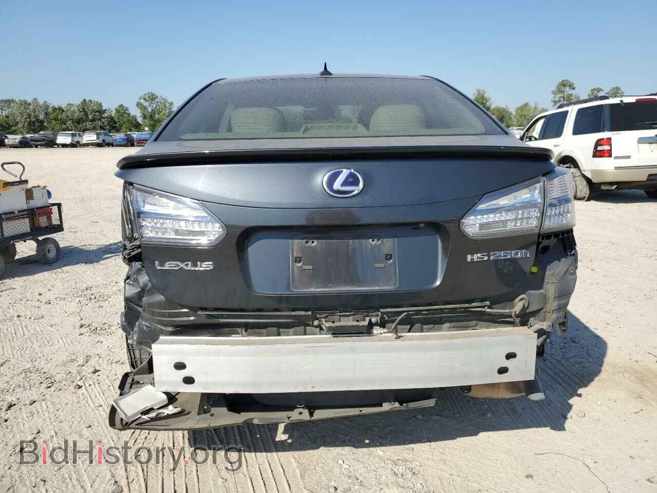 2010 LEXUS HS - VIN: JTHBB1BA4A2022327 - Photo 6