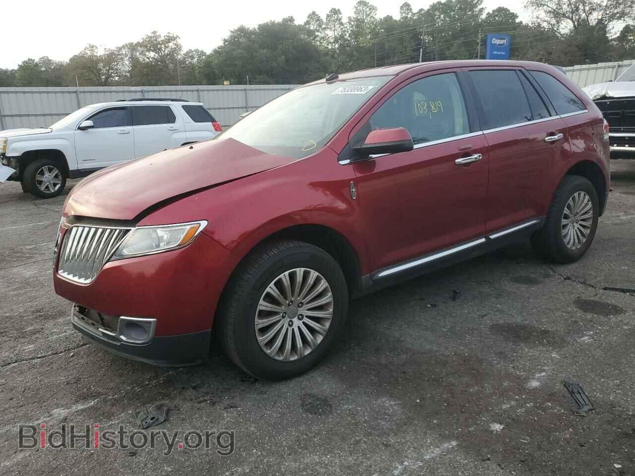 Фотография 2LMDJ6JK4FBL28496 - LINCOLN MKX 2015