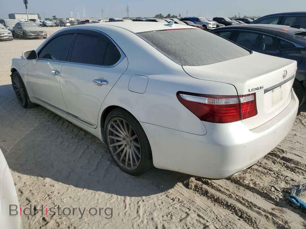 2008 LEXUS LS460 - VIN: JTHBL46F385059009 - Фото 2