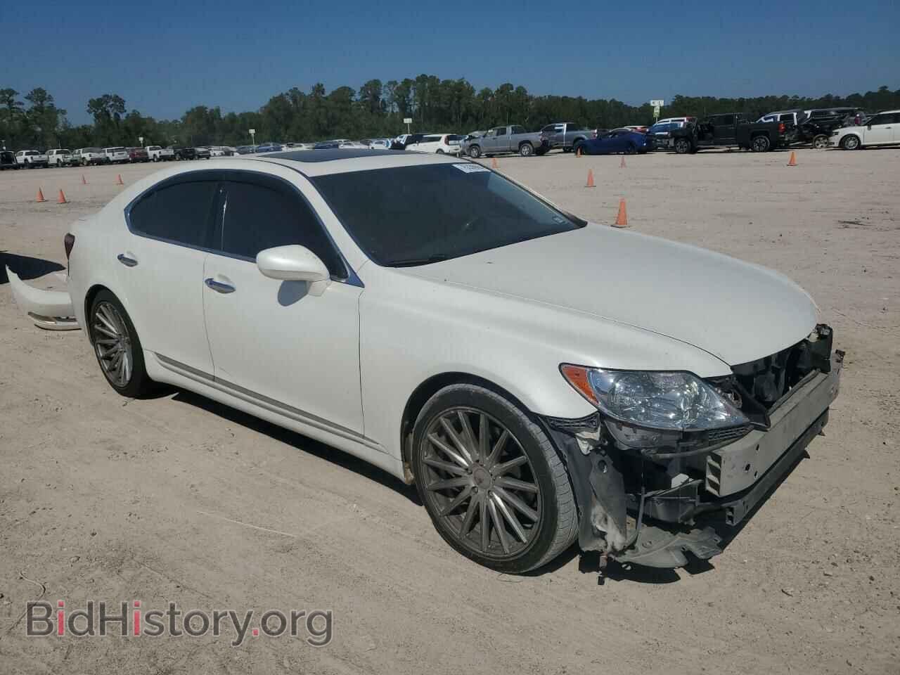 2008 LEXUS LS460 - VIN: JTHBL46F385059009 - Фото 4