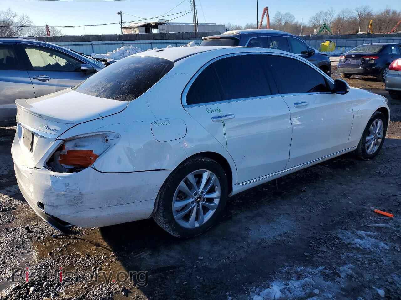 2019 MERCEDES-BENZ C-CLASS - VIN: WDDWF8EB3KR482727 - Фото 3