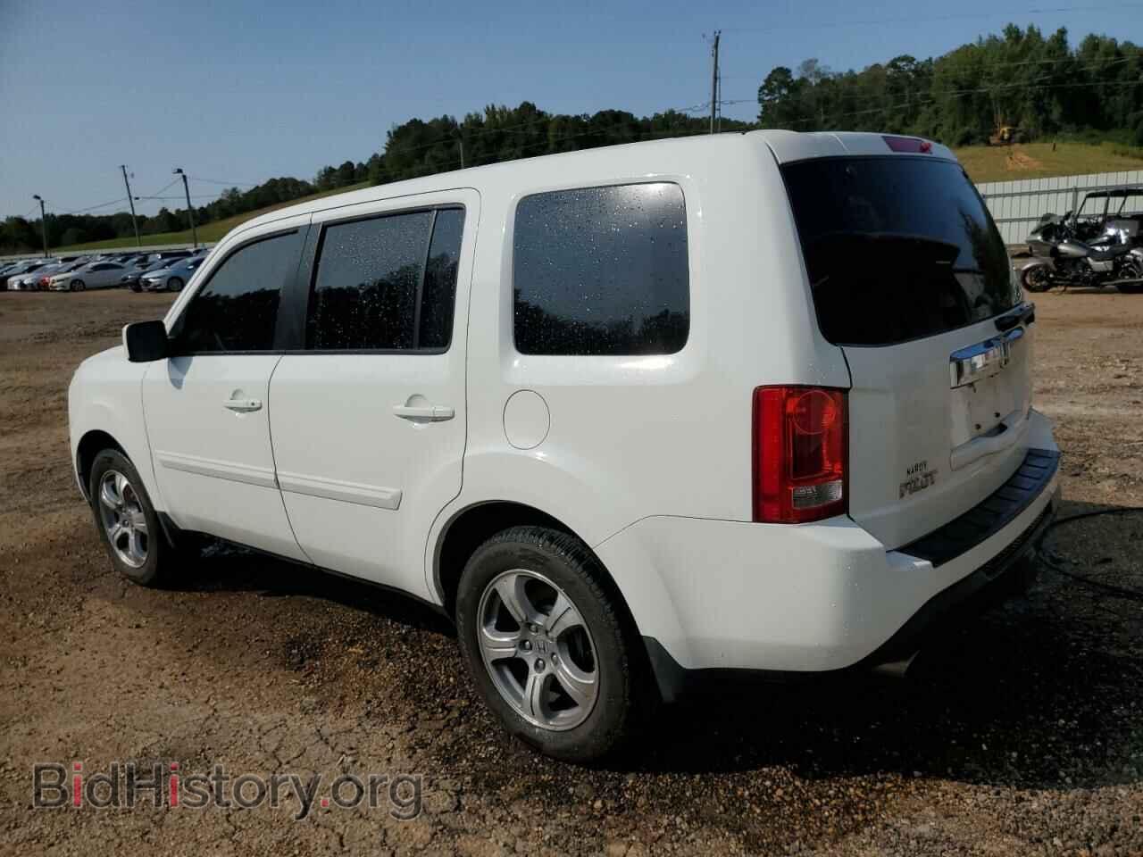 2013 HONDA PILOT - VIN: 5FNYF4H51DB074821 - Фото 2