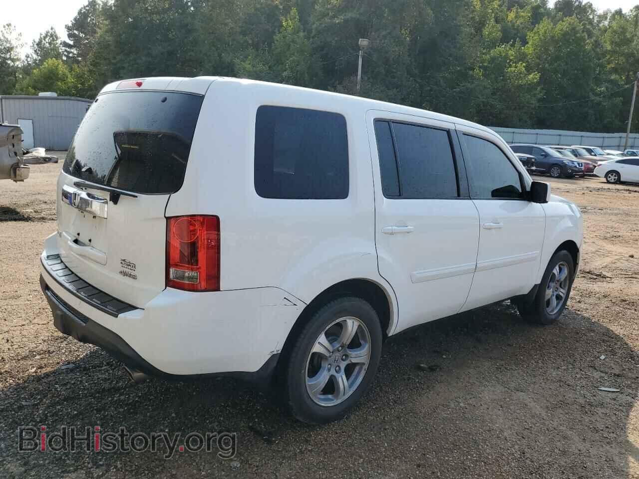 2013 HONDA PILOT - VIN: 5FNYF4H51DB074821 - Фото 3