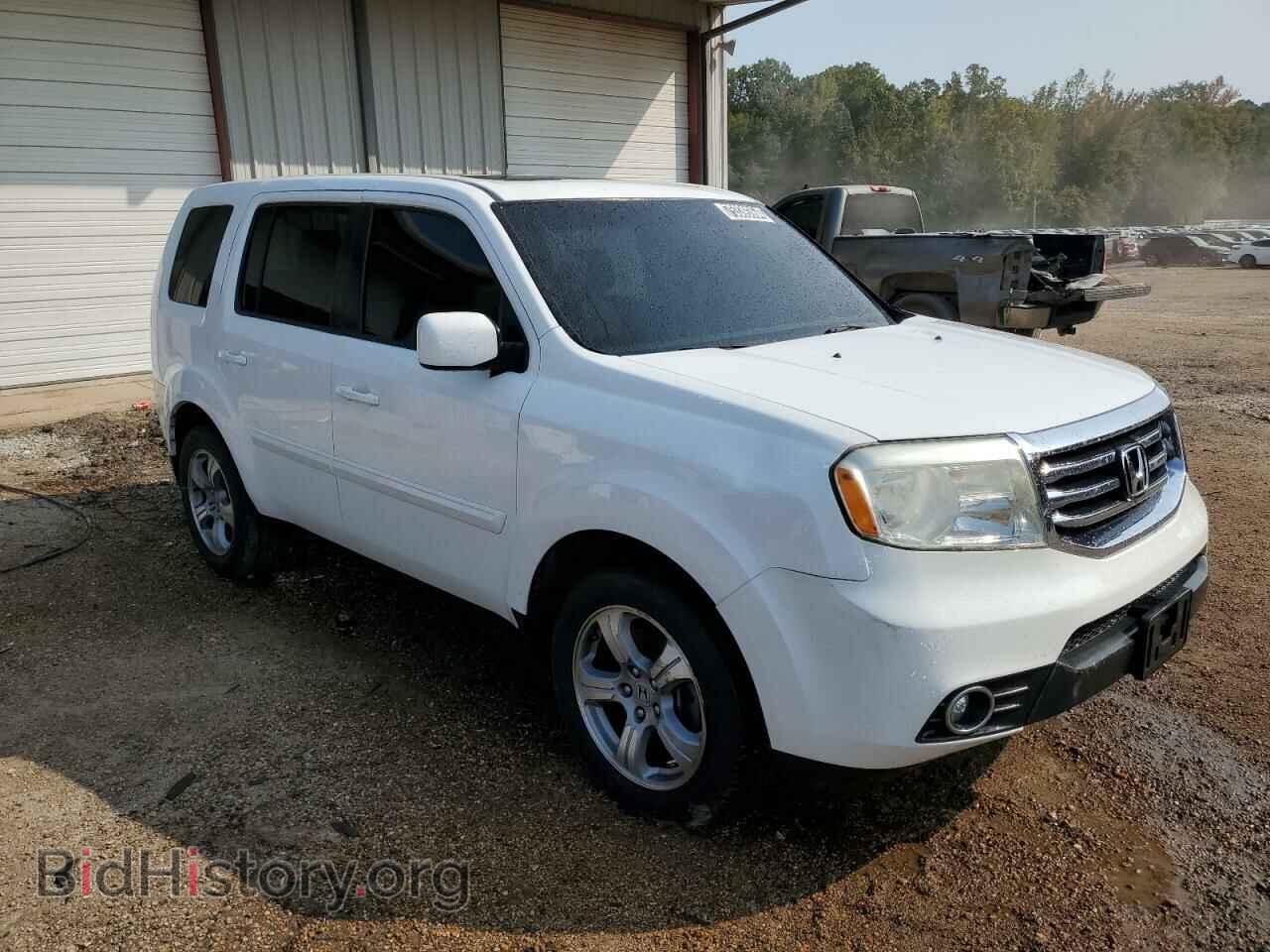 2013 HONDA PILOT - VIN: 5FNYF4H51DB074821 - Фото 4