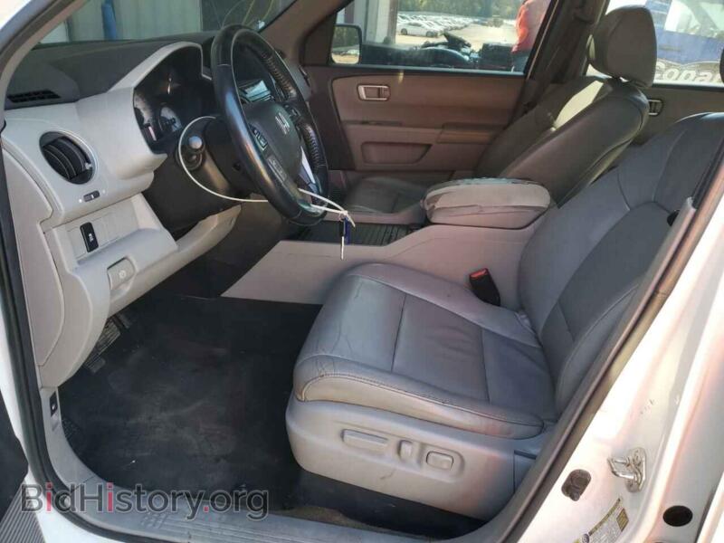 2013 Honda PILOT (VIN 5FNYF4H51DB074821) — фото 7 из 13