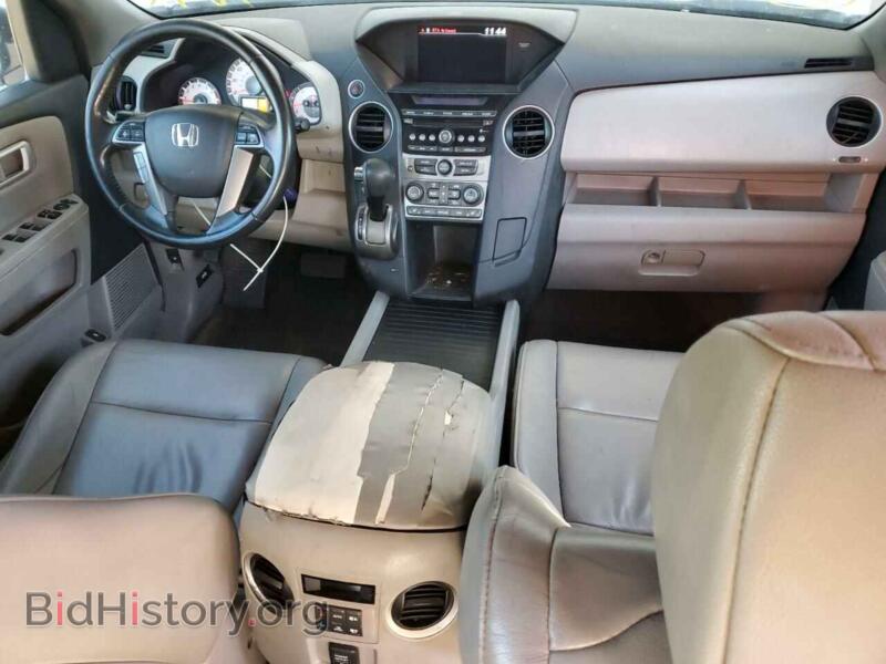 2013 Honda PILOT (VIN 5FNYF4H51DB074821) — фото 8 из 13