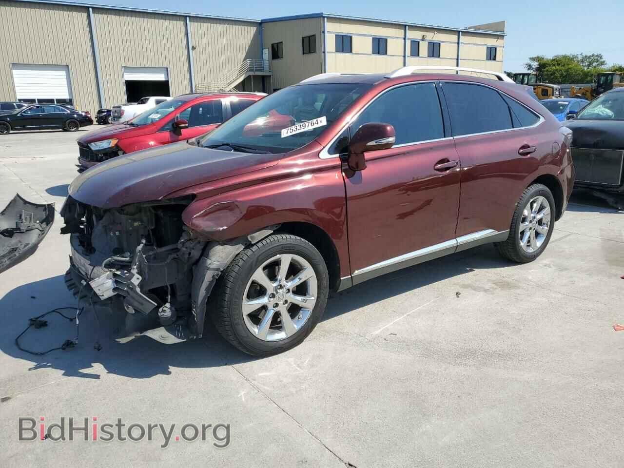 Фотография 2T2ZK1BA4DC092721 - LEXUS RX350 2013
