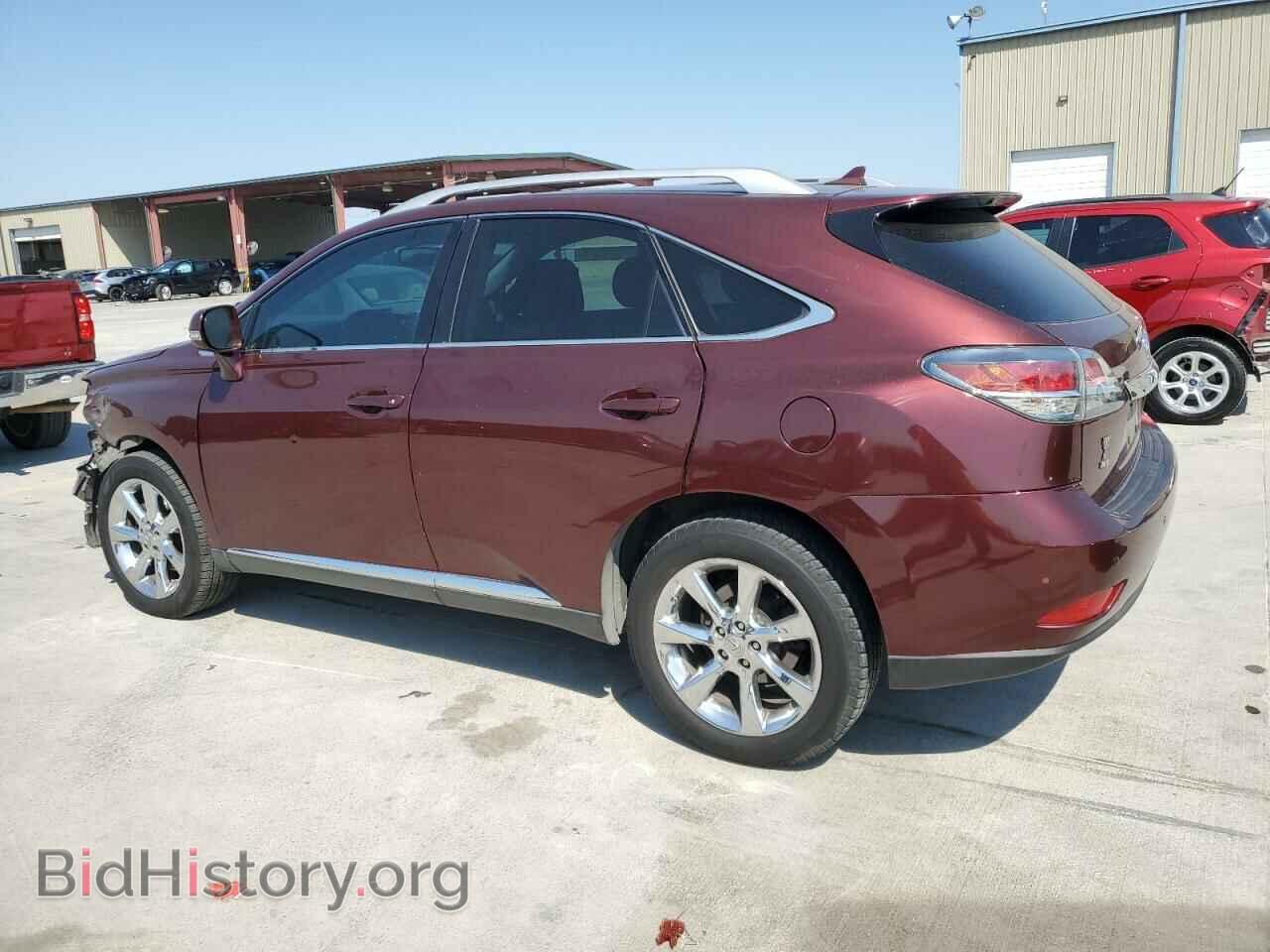 2013 LEXUS RX350 - VIN: 2T2ZK1BA4DC092721 - Фото 2