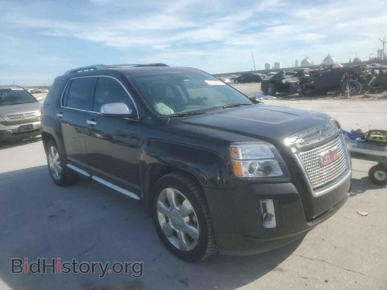 2013 GMC TERRAIN - VIN: 2GKFLYE37D6217629 - Photo 4