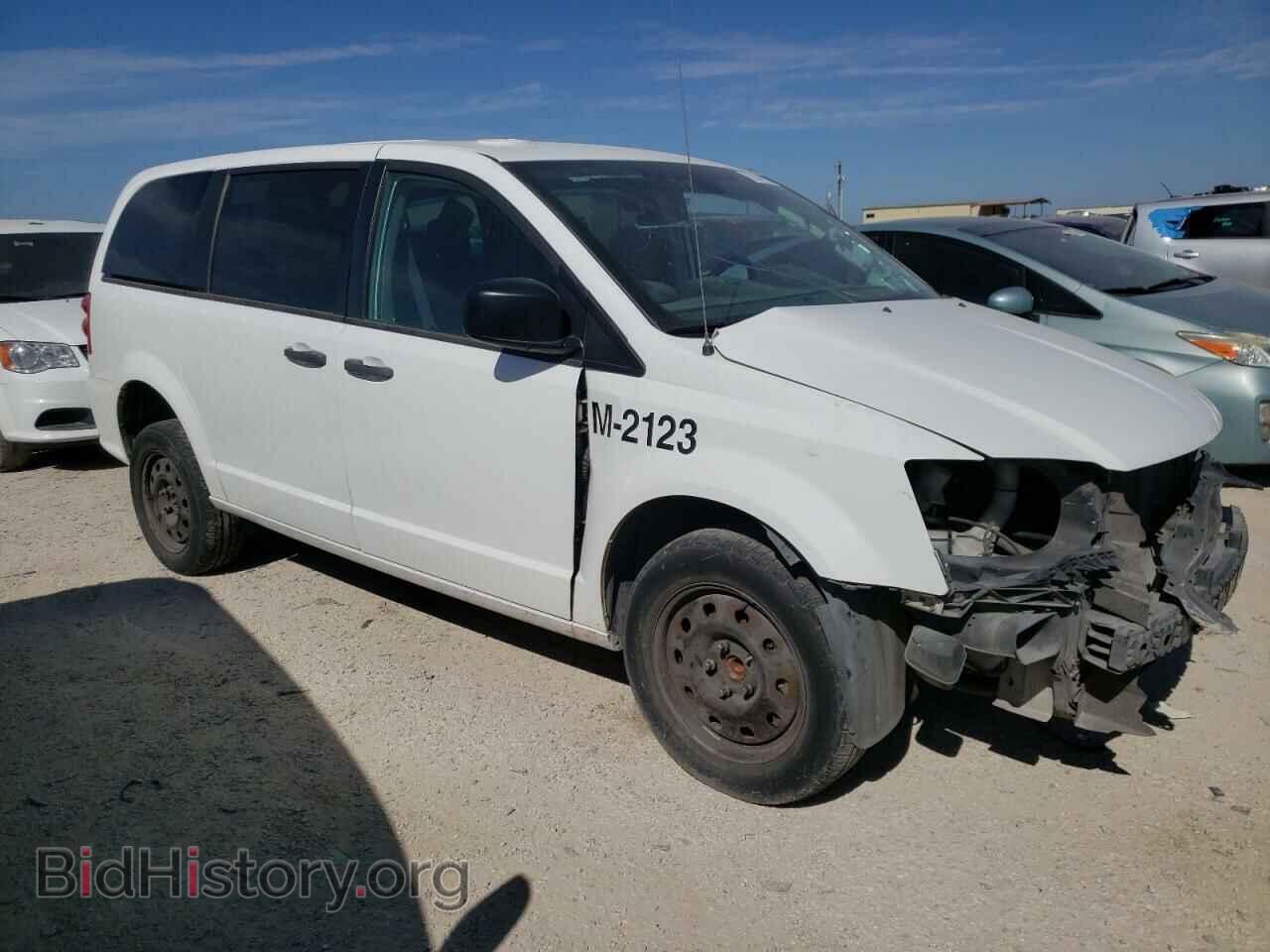2019 DODGE CARAVAN - VIN: 2C4RDGBG2KR524371 - Фото 4