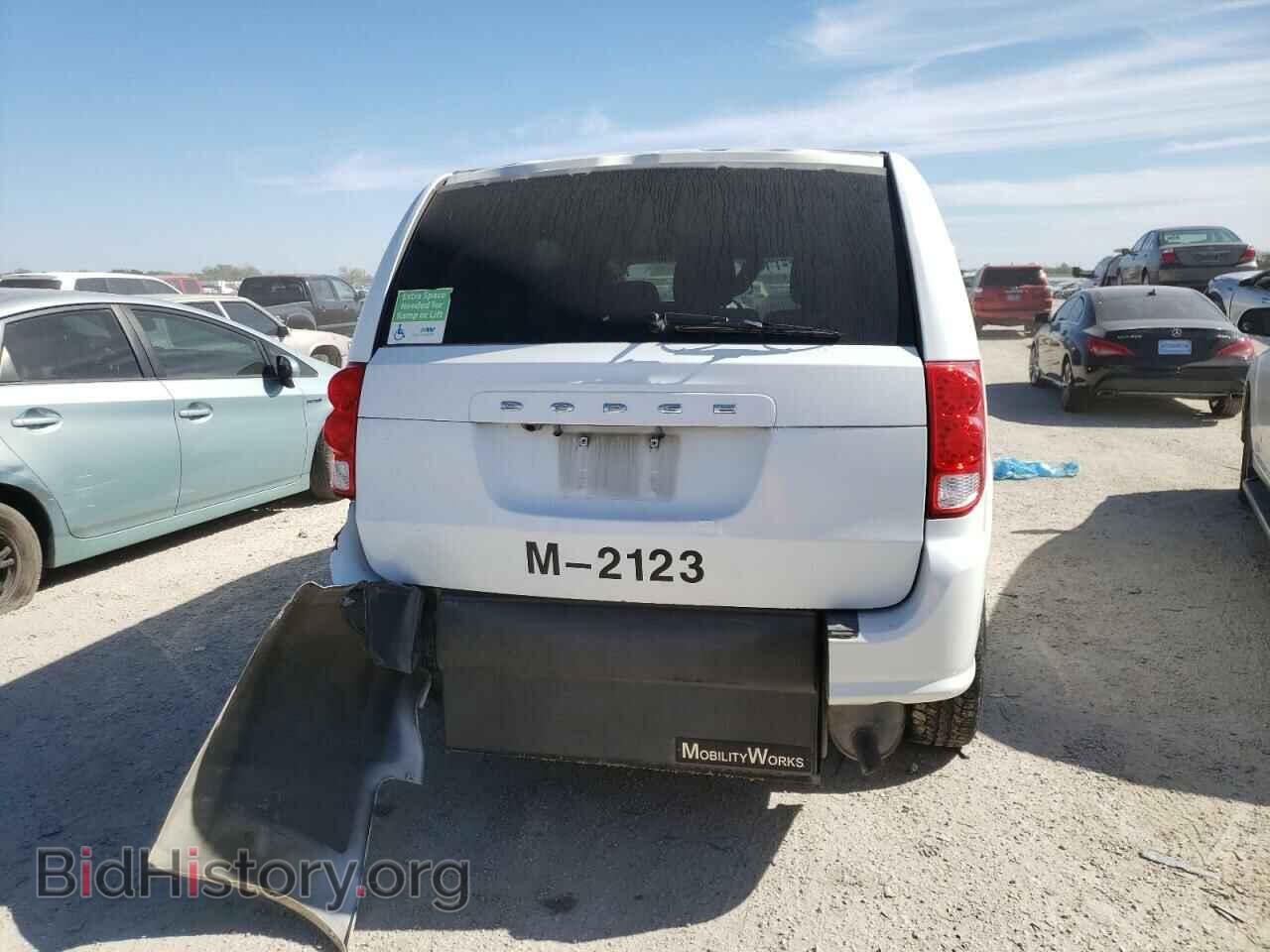 2019 DODGE CARAVAN - VIN: 2C4RDGBG2KR524371 - Фото 6