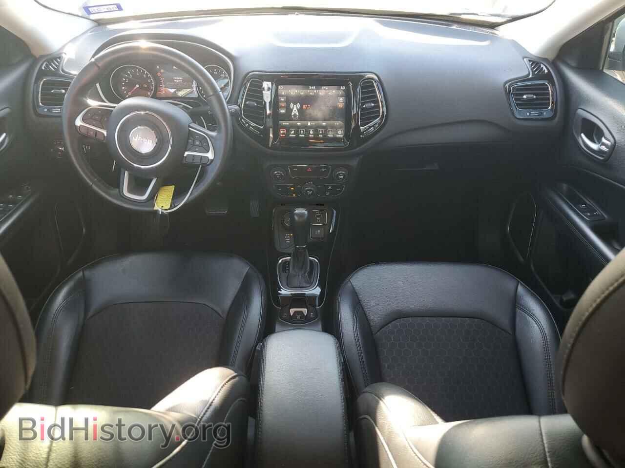 2019 JEEP COMPASS - VIN: 3C4NJDBB4KT638704 - Photo 8