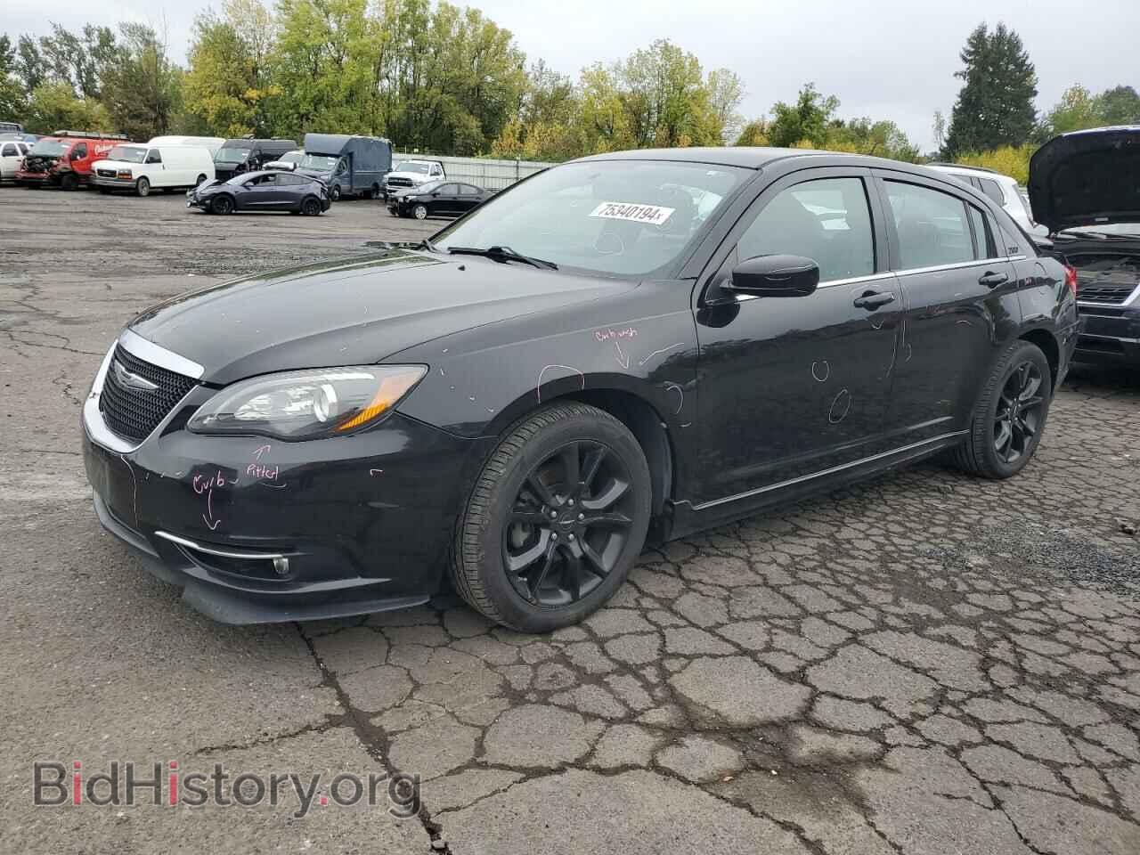Фотография 1C3CCBCG9DN767285 - CHRYSLER 200 2013