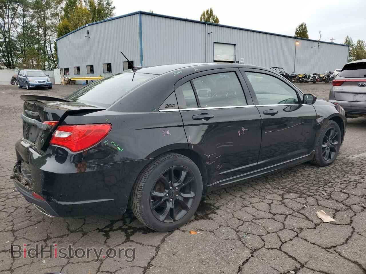 2013 CHRYSLER 200 - VIN: 1C3CCBCG9DN767285 - Фото 3