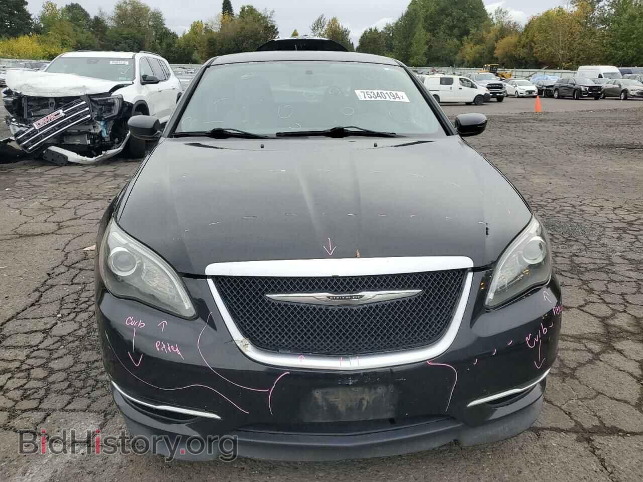 2013 CHRYSLER 200 - VIN: 1C3CCBCG9DN767285 - Фото 5