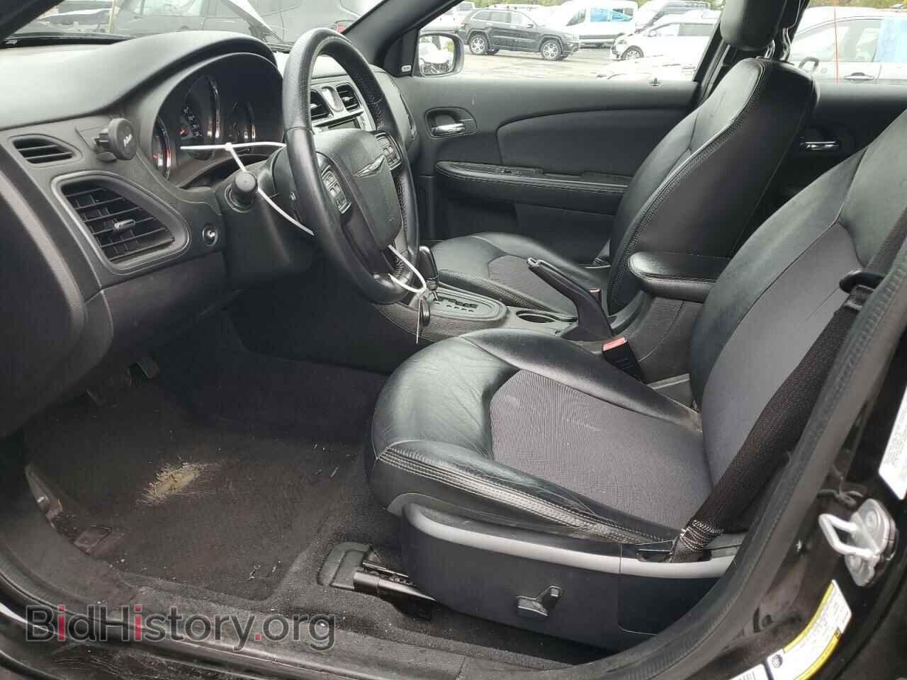 2013 CHRYSLER 200 - VIN: 1C3CCBCG9DN767285 - Фото 7