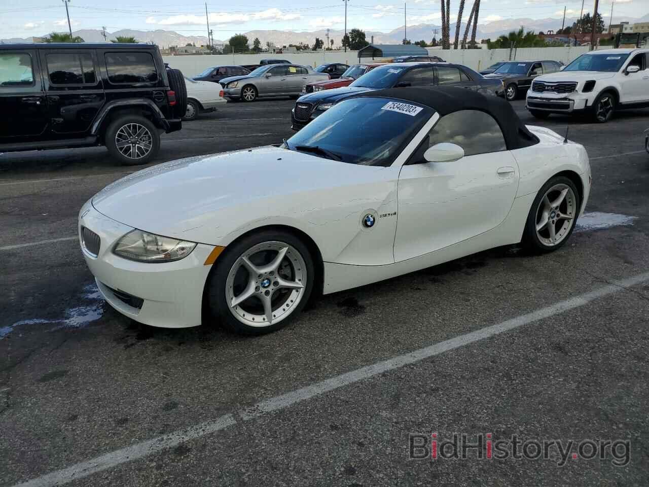 Фотография 4USBU53587LX03091 - BMW Z4 2007