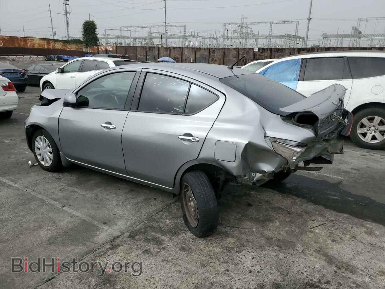 2014 NISSAN VERSA - VIN: 3N1CN7AP0EL824998 - Фото 2