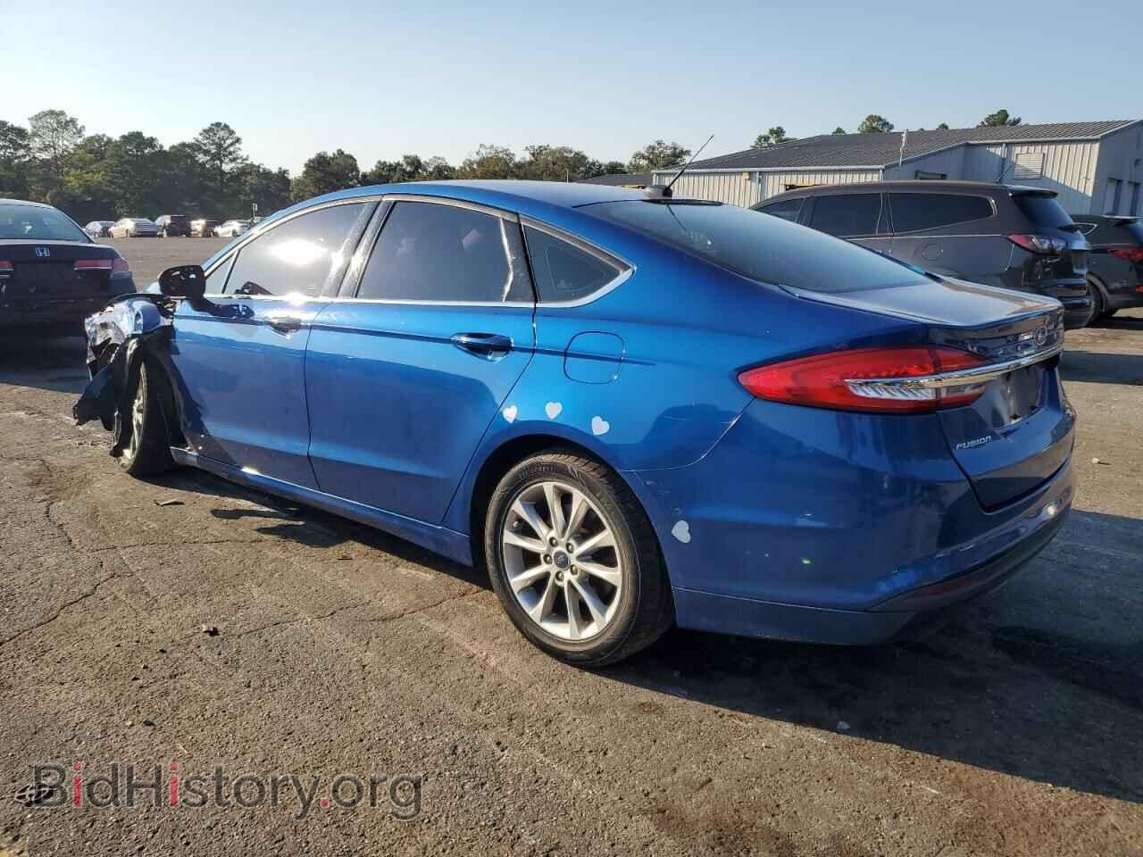 2017 FORD FUSION - VIN: 3FA6P0H7XHR117707 - Фото 2